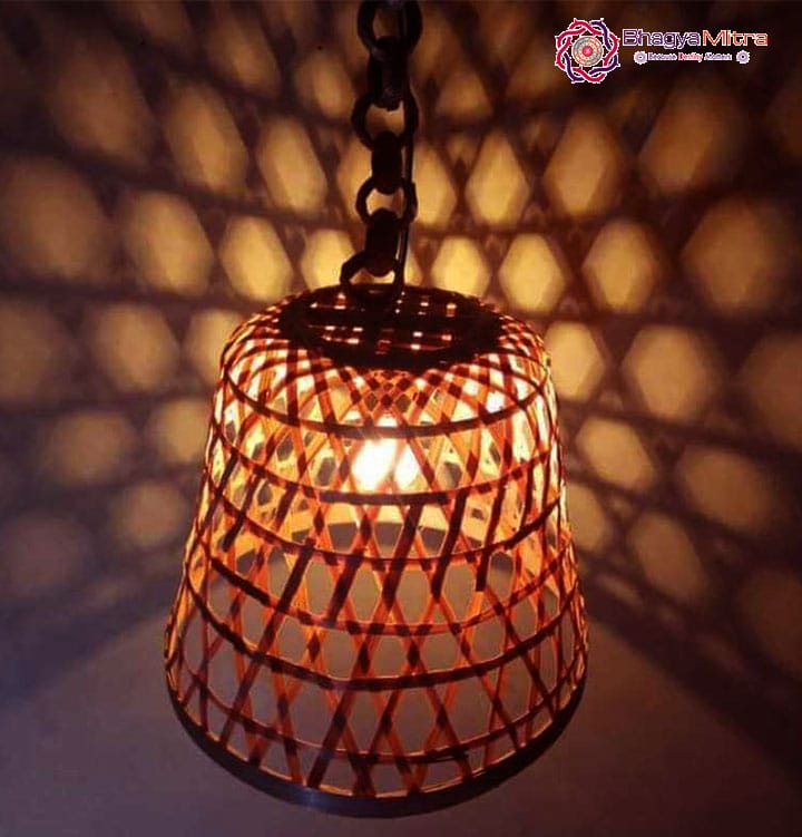 Handmade Round Shape Hanging Lamp Shade